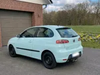 Gebraucht Seat Ibiza 65 PS (47 kW) 2008 Blau Kleinwagen