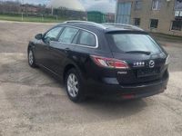 Gebraucht Mazda 6 130 PS (95 kW) 2011 Schwarz Kombi