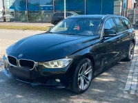 Gebraucht BMW 320 185 PS (136 kW) 2015 Schwarz Kombi