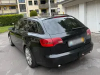 Gebraucht Audi A6 210 PS (154 kW) 2008 Schwarz Kombi