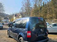 Gebraucht VW Caddy 108 PS (79 kW) 2012 Blau Van / Kleinbus