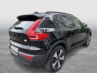 Gebraucht Volvo XC40 Plus 300 kW (408 PS) 2022 Black solid (stone) SUV