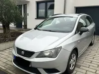 Gebraucht Seat Ibiza ST 69 PS (50 kW) 2012 Silber Kombi