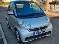 Gebraucht Smart ForTwo Coupé Passion 71 PS (52 kW) 2012 Silber Coupé