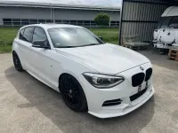 Gebraucht BMW M135 M Performance 320 PS (235 kW) 2014 Weiß Kleinwagen