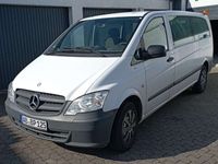 gebraucht Mercedes Vito Vito110 CDI Lang SHUTTLE