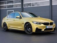 Gebraucht BMW M3 Competition Edition 450 PS (330 kW) 2017 Austin gelb metallic (b67) Limousine