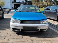 Gebraucht VW Golf Cabriolet 90 PS (66 kW) 2001 Cabrio