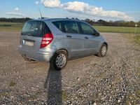 Gebraucht Mercedes A170 116 PS (85 kW) 2009 Blau Limousine