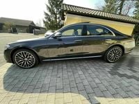 Gebraucht Mercedes S580 367 PS (269 kW) 2021 Grau (graphitgrau met.) Limousine
