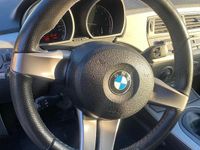Gebraucht BMW Z4 192 PS (141 kW) 2004 Silber Cabrio