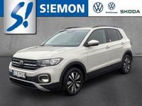 Gebraucht VW T-Cross Move 95 PS (69 kW) 2023 Grau SUV