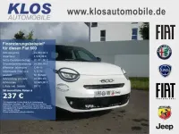 Neu Fiat 600 Street 101 PS (74 kW) 2026 Gelato weiss mit schwarzem dach SUV