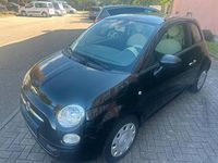Gebraucht Fiat 500 69 PS (50 kW) 2008 Schwarz Limousine