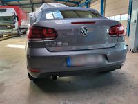 Gebraucht VW Golf Cabriolet 105 PS (77 kW) 2014 Grau Cabrio