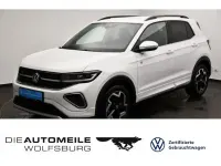 Gebraucht VW T-Cross R-line 150 PS (110 kW) 2025 Pure white SUV