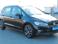Gebraucht VW Golf Sportsvan Join 150 PS (110 kW) 2018 Schwarz Van / Kleinbus