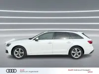 Gebraucht Audi A4 Advanced Plus 150 PS (110 kW) 2023 Gletscherweiß metallic Kombi