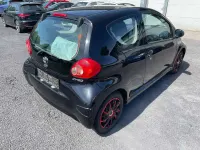 Gebraucht Toyota Aygo Basis 68 PS (50 kW) 2007 Schwarz Kleinwagen