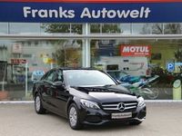 Gebraucht Mercedes C200 184 PS (135 kW) 2016 Schwarz Limousine
