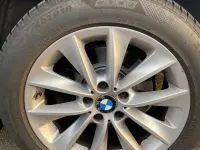 Gebraucht BMW X3 184 PS (135 kW) 2013 Schwarz SUV