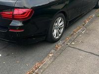 Gebraucht BMW 520 184 PS (135 kW) 2014 Schwarz Kombi