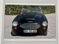 Gebraucht Austin Healey 100/6 102 PS (75 kW) 1958 Schwarz rot Cabrio