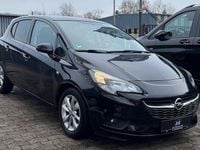 Gebraucht Opel Corsa 90 PS (66 kW) 2018 Schwarz Limousine