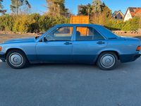 Gebraucht Mercedes 190 122 PS (89 kW) 1991 Blau Limousine