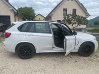 gebraucht BMW X5 weiß MPaket 30d HUD/Panorama/Alcatara Sitze/Navi/Kamera