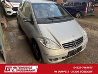 Gebraucht Mercedes A170 Avantgarde 116 PS (85 kW) 2005 Silber Limousine