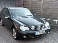 Gebraucht Mercedes C220 150 PS (110 kW) 2006 Schwarz Kombi