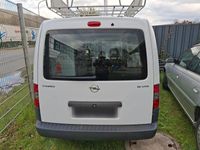 Gebraucht Opel Combo 93 PS (68 kW) 2007 Weiß Van / Kleinbus