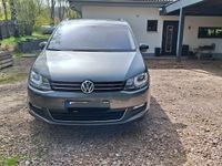 gebraucht VW Sharan 2.0 TDI DSG Blue Motion Match