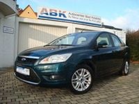 Brugt Ford Focus Ghia 101 HK (74 kW) 2009 Grøn Sedan