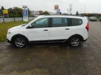 Gebraucht Dacia Lodgy Stepway 116 PS (85 kW) 2018 Weiß Van / Kleinbus
