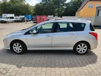 Gebraucht Peugeot 308 109 PS (80 kW) 2008 Silber Limousine