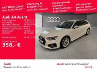 Gebraucht Audi A4 S-Line 150 PS (110 kW) 2023 Ibisweiß Kombi