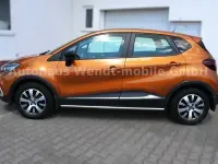 Gebraucht Renault Captur LIMITED 90 PS (66 kW) 2019 Orange SUV