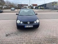 Gebraucht VW Polo 55 PS (40 kW) 2003 Blau Kleinwagen
