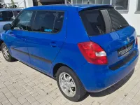 Gebraucht Skoda Fabia Ambiente 69 PS (50 kW) 2008 Blau Limousine