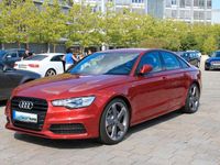 Gebraucht Audi A6 Ambiente 204 PS (150 kW) 2012 Rot Limousine
