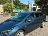 Gebraucht Opel Astra Business 135 PS (99 kW) 2017 Blau Kombi