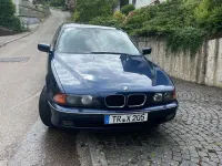 Gebraucht BMW 528 193 PS (141 kW) 1999 Blau Limousine