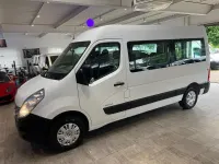 Gebraucht Renault Master 101 PS (74 kW) 2013 Weiß Van / Kleinbus