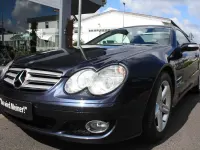 Gebraucht Mercedes SL350 272 PS (200 kW) 2008 Chromitschwarz Cabrio