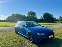 Gebraucht Audi RS4 Comfort 450 PS (330 kW) 2012 Blau Kombi