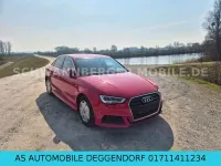 Używany Audi A3 S-Line 150 KM (110 kW) 2019 Czerwony Sedan/Limuzyna