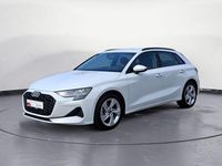 Gebraucht Audi A3 Advanced 150 PS (110 kW) 2025 Gletscherweiß metallic Kombi