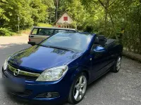 Gebraucht Opel Astra 180 PS (132 kW) 2010 Blau Cabrio